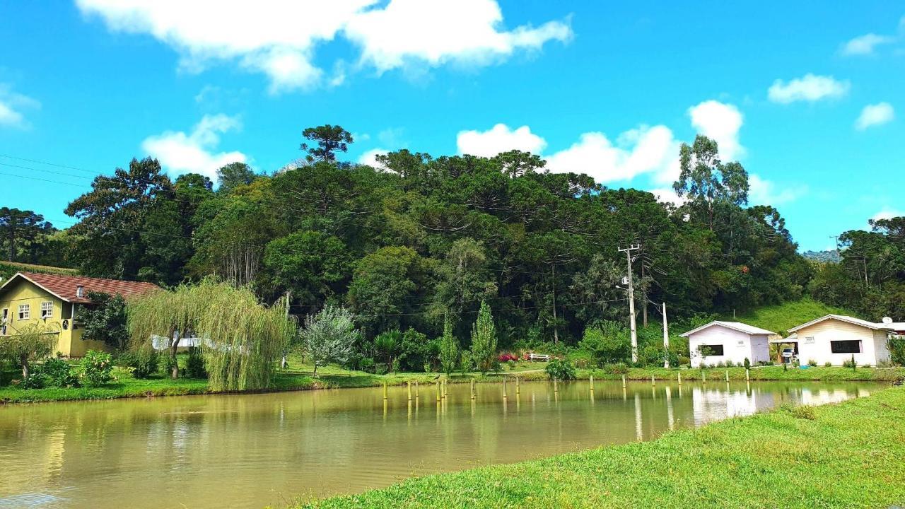 Отель Pousada Mato Verde - Urubici - Sc Экстерьер фото