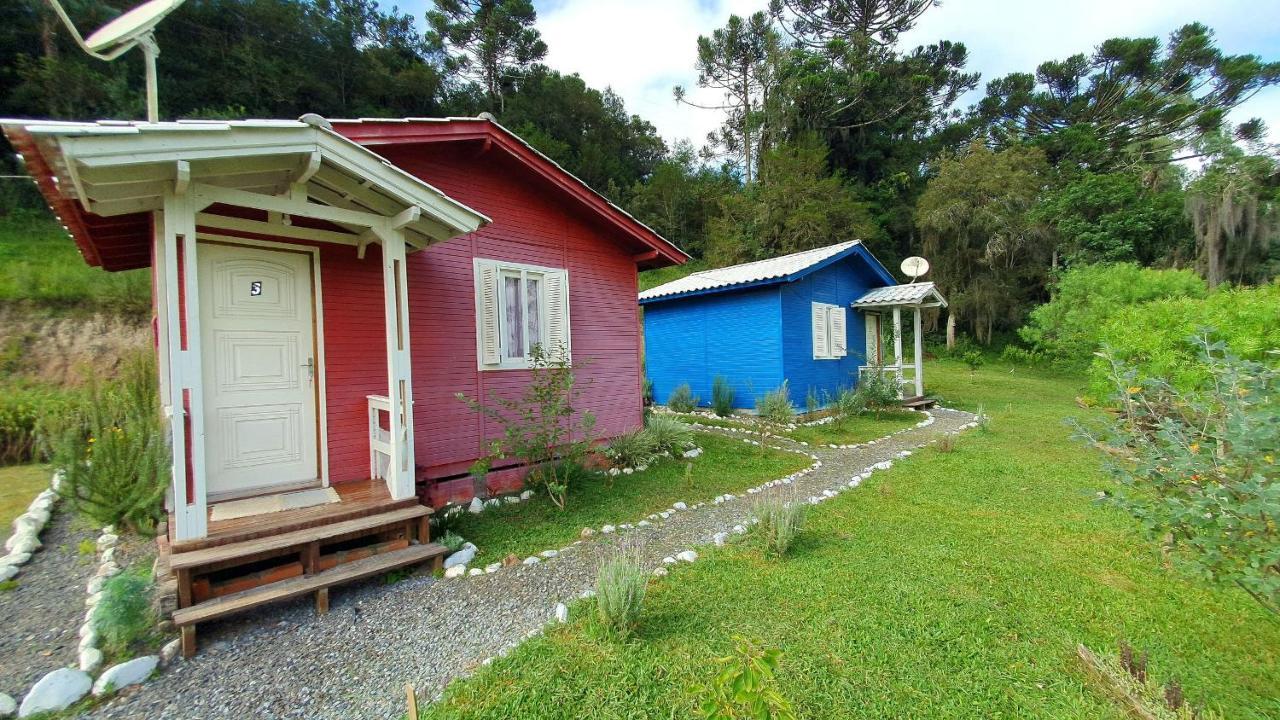 Отель Pousada Mato Verde - Urubici - Sc Экстерьер фото