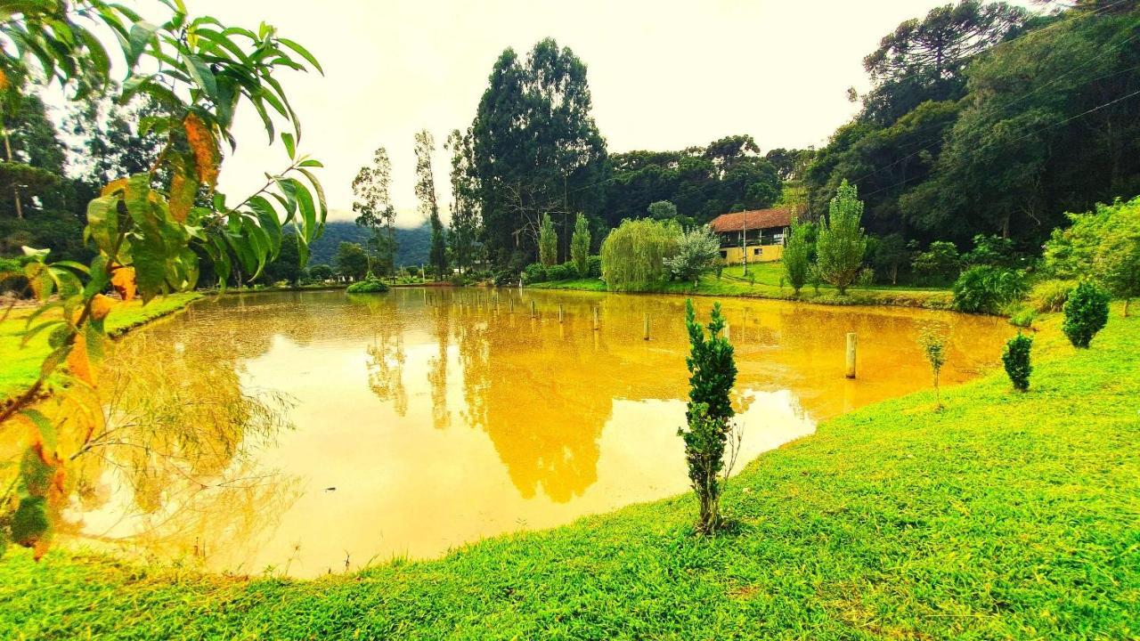 Отель Pousada Mato Verde - Urubici - Sc Экстерьер фото