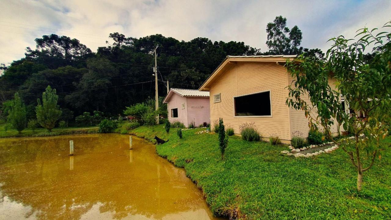 Отель Pousada Mato Verde - Urubici - Sc Экстерьер фото