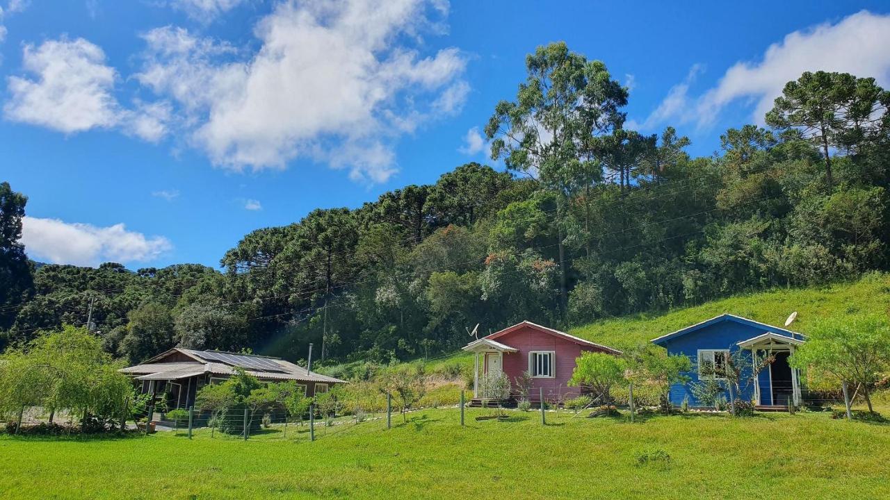 Отель Pousada Mato Verde - Urubici - Sc Экстерьер фото