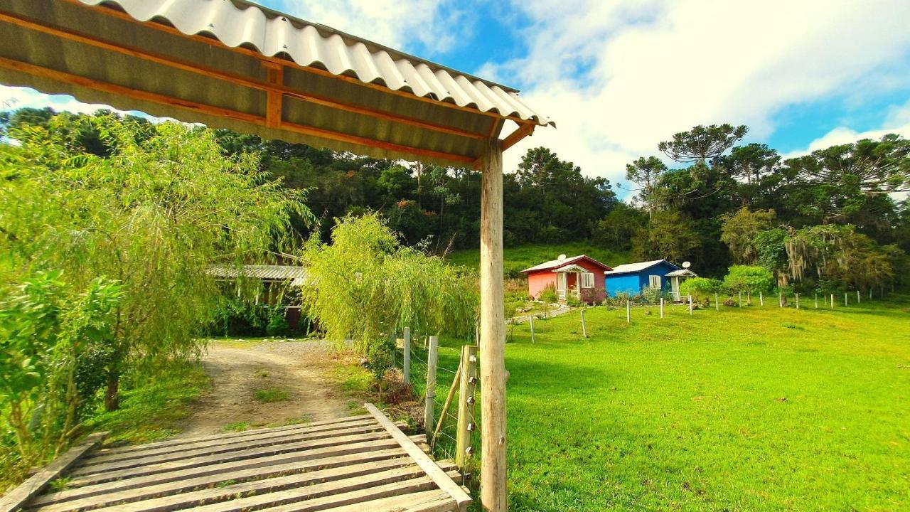 Отель Pousada Mato Verde - Urubici - Sc Экстерьер фото